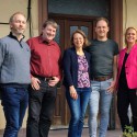 Bürgermeister Hertel und Kreisbeigeordnete Becker-Bösch besuchen den Ewaldshof